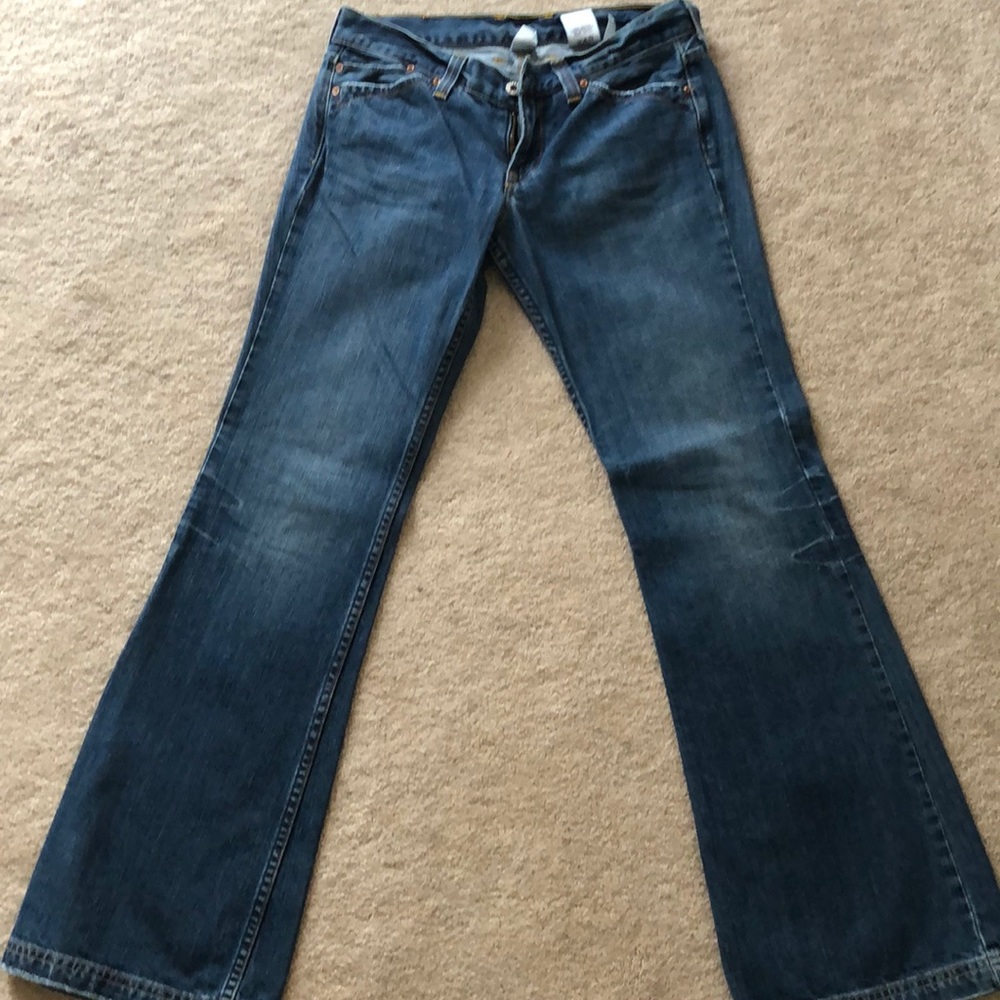 Lucky wide leg jeans